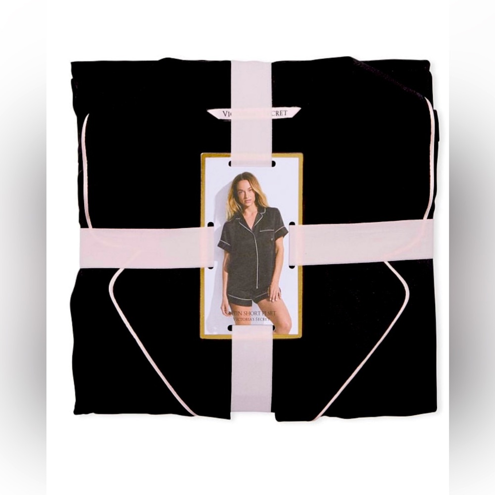 Victoria's Secret satin short pajama set